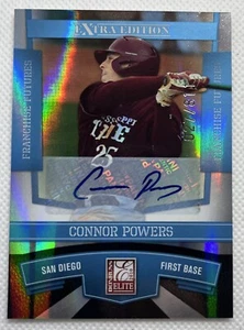 2010 Donruss Elite Extra Ed Franchise Futures Signatures Connor Powers Auto /811 - Picture 1 of 2