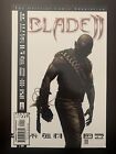 Blade 2 The Official Comic Adaptation 1st Print Marvel Comics 2002