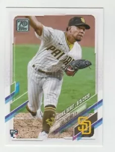 (12) Luis Patino 2021 TOPPS UPDATE SERIES ROOKIE DEBUT LOT #US214 PADRES - Picture 1 of 1