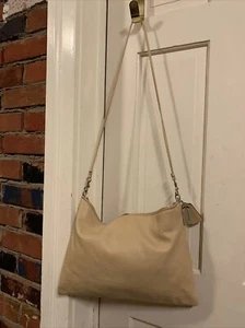 Coach L1382-29461 Leather Shoulder Tote Crossbody Handbag***FLAWED*** - Picture 1 of 12