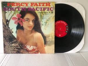 Percy Faith PLAYS MUSIC FROM SOUTH PACIFIC Original 1958 Columbia Mono 6 eye VG - Picture 1 of 5
