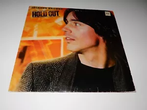 JACKSON BROWNE-HOLD OUT 1980 LP - Imagen 1 de 4