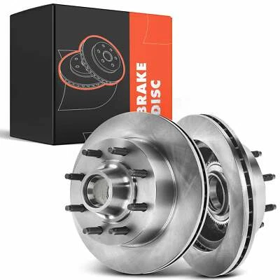 Дисковые тормозные диски для Ford E-250 E-350 Econoline E-350 E-450 Super Duty Front - Изображение 1 из 4