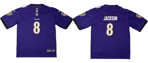 Maglia calcio Nike On Field Baltimore Ravens Lamar Jackson uomo XL - Nuova con etichette - Foto 1 di 11