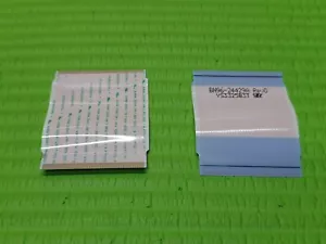 CAVO NASTRO PIATTO DA LVDS TCON A SCHERMO PER TV SAMSUNG UE55F800ST BN96-24429A - Foto 1 di 3