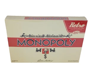 Parker Bros Monopoly Retro Series 1935 Edition Board Game Hasbro Sealed NEW - Picture 1 of 6