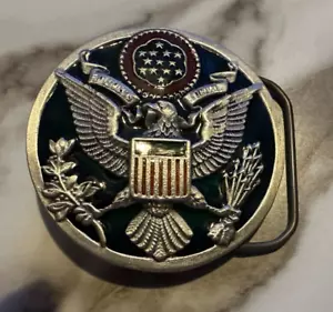 Fibbia cintura foca esercito USA - Foto 1 di 2