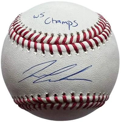 Ian Anderson Autographed Official Major League Baseball (JSA) Foto 1 de 2