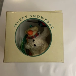 Muffy Snowbear Ornament The Muffy Vanderbear Collection - Picture 1 of 4