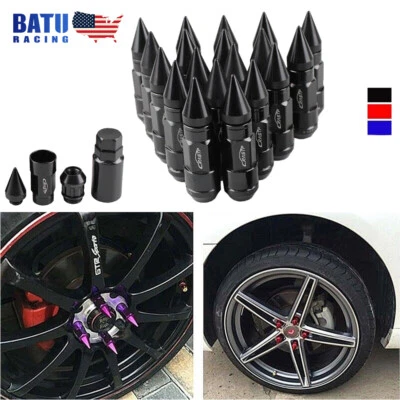 20 piezas tuercas de rueda M12x1,25 para Nissan Altima Murano Máxima March Kicks Foto 1 de 4