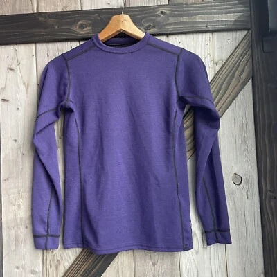 Polarmax Manga Larga Púrpura Capa Base Top Talla XS Foto 1 de 4