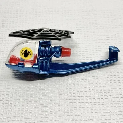 Vtg 1978 Corgi Junior The Amazing Spider-man Copter Diecast 1/64 - Image 1 of 4
