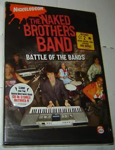 Naked Brothers Band - Battle of the Bands (DVD, 2007), NEW AND SEALED, REGION 1 - Picture 1 of 3