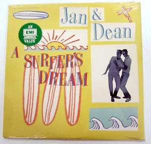 JAN & DEAN a Surfer's Dream LP SEALED 1986 Compilation Surf Ac 288 - Picture 1 of 3