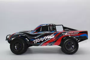 Traxxas 68154-4 rot Slash 4X4 BL-2s Brushless 1:10 Short Course Truck 4WD NEU - Bild 1 von 15