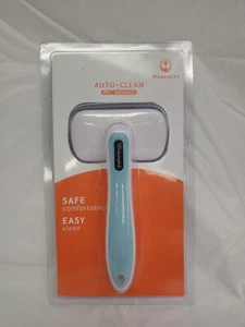 Measepet Auto Clean Pet Brush Dog & Cat Brush Self Cleaning Dog Slicker Brush📦 - Picture 1 of 4