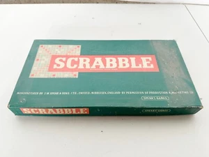 VINTAGE SCRABBLE BOARDGAME GAME - WOOD TILE HOLDERS - Picture 1 of 14