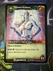 World of Warcraft TCG Timewalkers 27/30 Queen Azshara - Picture 1 of 2