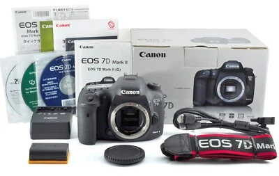 Canon EOS 7D Mark II [MINT in Box] 20.2MP Digital SLR Camera Body Only - Image 1 of 4