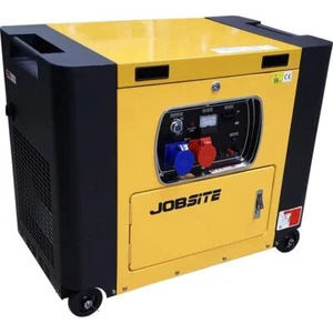 Job 3 Phase Diesel Generator 240v/400v (Genuine Jobsite CT0012) - Picture 1 of 3