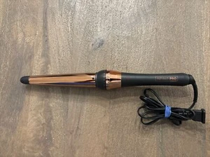InfinitiPro by Conair, Curling Wand/Iron, Black/Rose Gold, Model CD253T - Picture 1 of 3