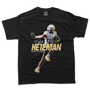 Travis Hunter Ball Player Sports Enthusiast T-Shirt - Picture 1 of 4