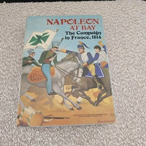 Avalon Hill Napoleon at Bay: The Campaign in France, 1814 boxed wargame - Picture 1 of 24