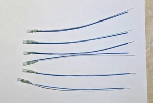 Raychem/Tyco B-040-22-N  Coax Solder Sleeve, Coax Terminator  5 pcs - Picture 1 of 1