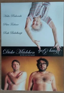 E251 Filmplakat - Postkarte DICKE MÄDCHEN / Heavy Girls - Picture 1 of 2