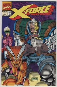 1991 Marvel #1 X-Force Opened NO CARD Cable Combined Shipping! - Picture 1 of 2