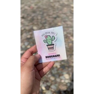 You Grow Girl Magnetic Bookmark - Imagen 1 de 1