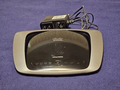 Cisco Linksys E2000 Wireless-N Router  Dual Band Gigabit 2.4/5GHz - Image 1 of 4