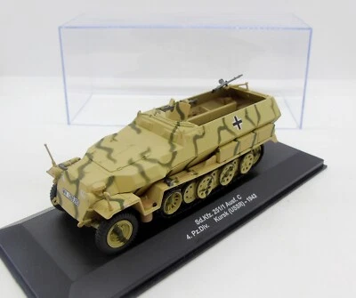 GC3881 IXO EAGLE MOSS / WWII SD KFZ 251/1 AUSF C 4PZ. DIV KURSK USSR 1943 1/43 - Photo 1/3