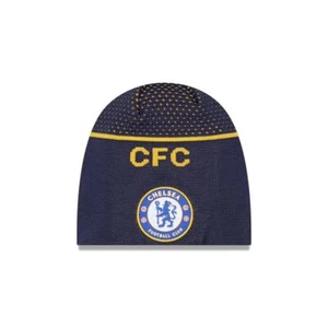 Gorro New Era Engineered Skull para hombre ~ Chelsea FC azul marino - Imagen 1 de 2