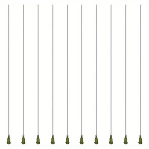 1box 10pcs 304 Stainless Steel Dispensing Needle 14 Gauge Blunt Glue Bottle - Picture 1 of 7