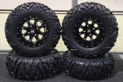 KIT DE NEUMÁTICOS Y RUEDAS HL4 HONDA RANCHER 420 SRA 25" QUADKING ATV SRA1CA BIGGHORN Foto 1 de 4