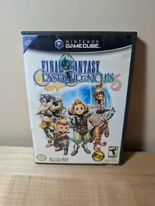 Final Fantasy Crystal Chronicles (Nintendo GameCube) Completo En Caja Buen Estado - Imagen 1 de 4
