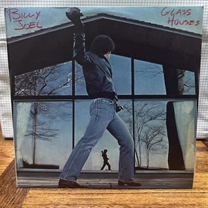 Billy Joel Glass Houses 12”Vinyl LP Record SBP 237438 Vintage 1980 (R5.6) - Picture 1 of 2