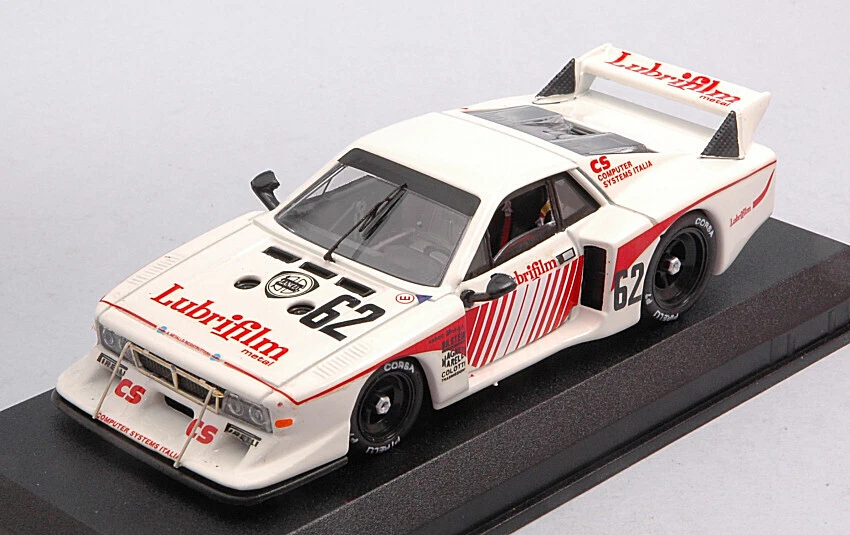 LANCIA BETA MONTEC.N.62 7th SILVERSTONE 1981 GABBIANI-SCHON-PIANTA 1:43 - Immagine 1 di 1