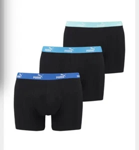PUMA Herren Boxershorts 3er Gr.S, Neu !! - Bild 1 von 1