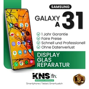 Samsung Galaxy A31 Display Vetro Anteriore Riparazione Vetro Sostituzione✅ 24 Ore! - Foto 1 di 5