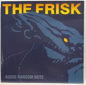 The Frisk : Audio Ransom Note (CD 2003 Adeline) *Rare* *Like New* - Picture 1 of 2