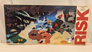 1975 Risk Game Parker Brothers - Complete - Good Condition - Picture 1 of 15