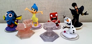 Disney Infinity 3.0 - Juego de 7 piezas (Inside-Out, Dory-Set, Olaf, Time) - Nuevo - Imagen 1 de 4