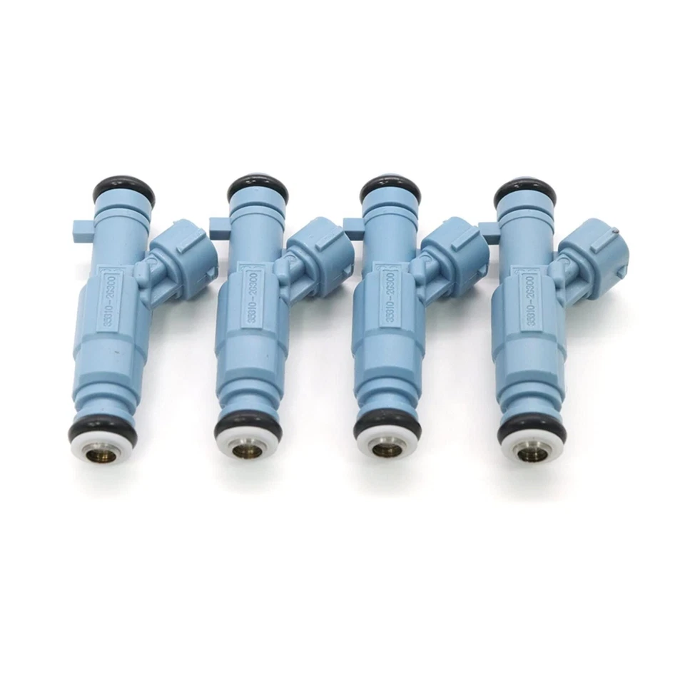 Inyector de combustible 4 piezas para motor KIA Sportage LX EX 2,4 L Theta 2 2011 2012 2013 Foto 1 de 1