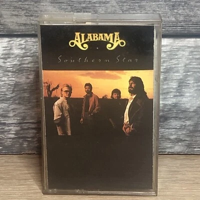 Southern Star by Alabama Cassette - Oct-1990 - RCA - Very Good Condition - Image 1 of 4