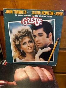 Vintage Original Movie Soundtrack "Grease" RS-4002 - Picture 1 of 11