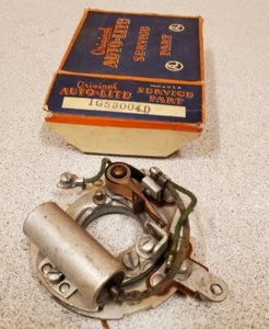 Vintage Auto-Lite Distributor Breaker Plate,IGS 3004-D,NOS part,Mopar? - Foto 1 di 5