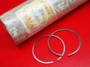 GARELLI • NOS Piston Rings 40mm Tiger Cross Bombardier Bantam Broncco B-1 354 50 - Picture 1 of 1