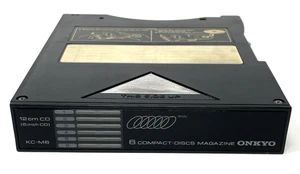Cargador de cartucho de CD Onkyo KC-M6 6 discos   - Imagen 1 de 6